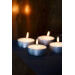 Bolsius Tealights white 100pc 4hours