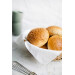 Organic Burger Bun Sesame 24x80gr Bio De Trog