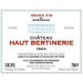 Chateau Haut-Bertinerie red 75cl Blaye Cotes de Bordeaux