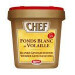 Chef White Chicken stock 800gr Nestlé Professional