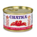 Chatka Red King Crab 240ml canned