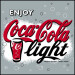 Coca cola light 24x20cl bak