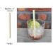 Hay! Straws Natural Biodegradable Drinking Plant Stem Straws 15cm 250pcs