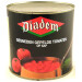 Diadem gepelde tomaten concassée=blokjes in blik 3L