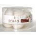 Floating Candles white 45/30 4.5h 10pcs Spaas 0423003