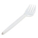Plastic Forks Premium Quality 185 mm Transparant 40 pieces DUNI