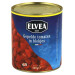 Elvea Cubes Diced Peeled tomatoes 6x1L canned