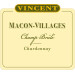 Macon Villages Champ Brulé Vincent