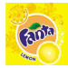 Fanta lemon can 24x33cl