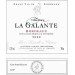 Chateau La Galante red 75cl 2018 Bordeaux