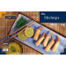 Epic Select Filo Shrimps in Pastry Wrap 1kg Frozen