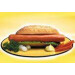 Frankfurter Sausages 50gr Savico 10pcs