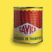 Frankfurter Sausages 50gr Savico 32pcs canned