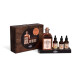 Box Gin Copperhead 50cl + 3 Blends Giftpack