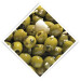 Pitted Green olives marinated in garlic 4kg 5L De Notekraker