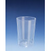 Reusable Glass Cup PP 20cl Clear 40pcs