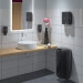 Tork H2 Xpress Multifold Mini Hand Towel Dispenser Black 552108