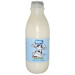 Inex Semi Skimmed Milk 1L plastic bottle without screwcap