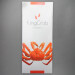 Norseaco King Krab legs cooked 150-400g/st IQF 3.6kg