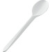 Plastic Coffee Spoons White 11.5cm 250pcs