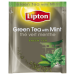 Lipton green tea with mint 1pcs