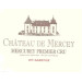 Mercurey red 1ºCru En Sazenay Chateau de Mercey 75cl