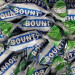 Miniatures Bounty 244st 2,5kg individueel verpakt