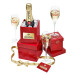 Champagne Piper Heidsieck 75cl Brut Grand Present Ice Bucket Giftpack