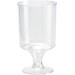 Plastic liquor glass 5cl 12pc