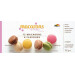Poppies Macarons de Paris by d'Haubry 6 flavours 72pcs frozen