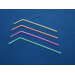 Colorful Drinking straws flexible 5mm 24cm 250pcs