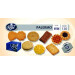 Royal Biscuits Mix Palermo 120pcs wrapped individually