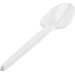 Plastic Spoons White 16cm 100pcs