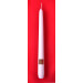 Spaas Candles tapers 10 inches white 3x50pc Festilux