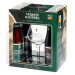 Straffe Hendrik Tripel 9% versus Quadrupel 11% Gift box 4x33cl + Glass
