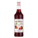 Monin strawberry syrup 1L 0%