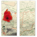 Duni Sacchetto World War I 200x85 papier + servet 100st 170408