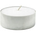 Tealights white 100pc 4hours