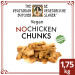 The Vegetarian Butcher No Chicken Chunks 1.75kg Frozen