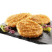 Top Table Battered Chicken Burger 100gr 2.5kg Euro Poultry