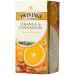 Twinings Tea Orange & Cinnamon kaneel 25st