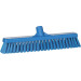 Vikan Sweeping brush blue soft and hard 40cm 