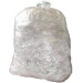 Garbage bag 60x90cm 8x25pcs Transparent 60my LDPE