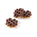 Mini Butter Waffle with Chocolate 650gr DV Foods