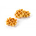 Mini Butter Waffle 500gr DV Foods