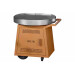 White Fire Blaze Barbecue Corten 1pc