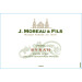 Syrah red J.Moreau & Fils 75cl Vin de Pays d'Oc