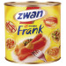 Zwan Frank sausages 48pcs canned 2.65kg